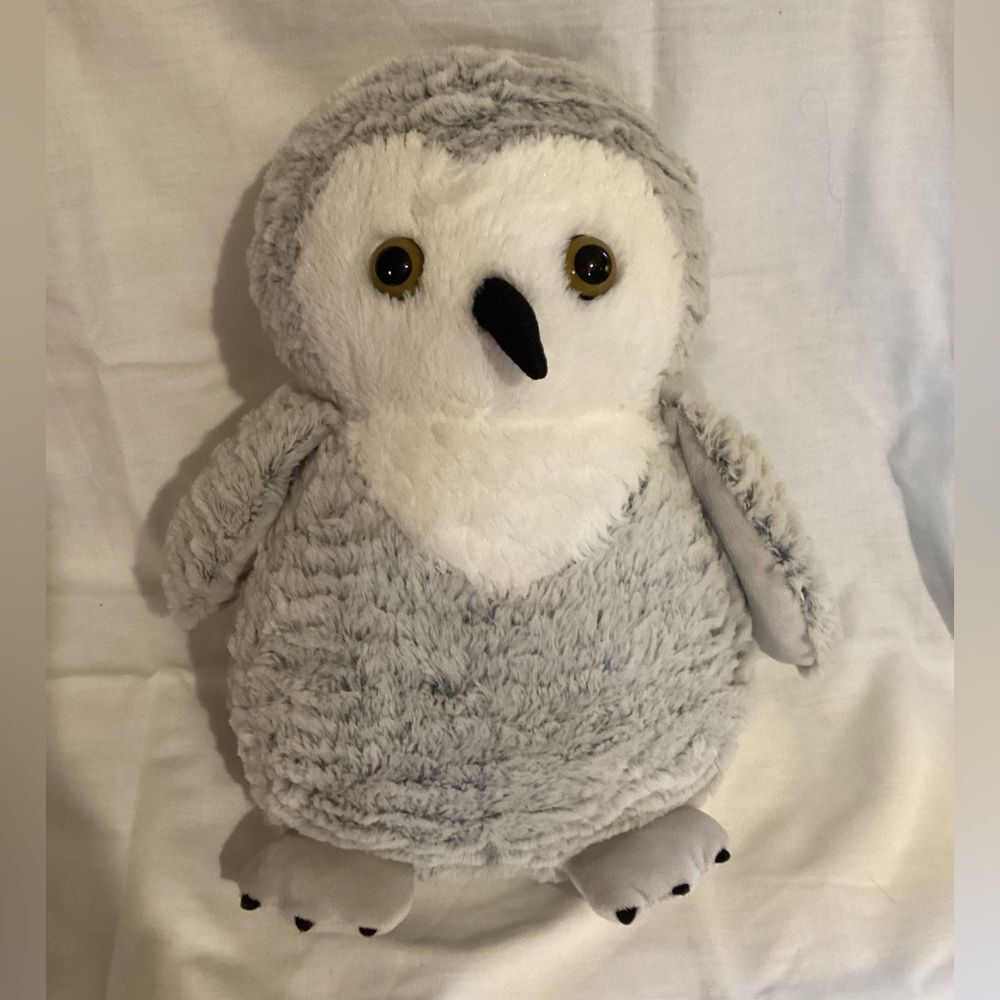 Snowy Owl Stuffed Plush White Bird Build A Bear Branded Toy